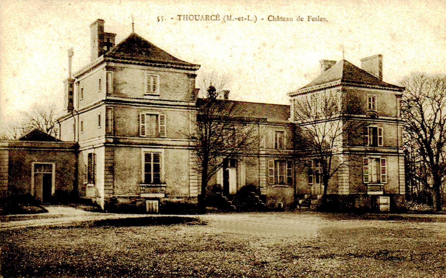 Château de Fesle