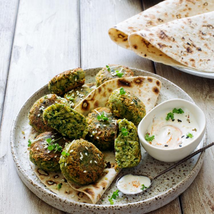 falafels et chenin